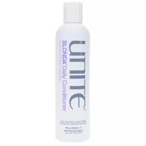 UNITE Professional Blonda Daily Toning Conditioner Color Protect 8oz Blonde Hair